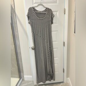 Athlete Striped Dress
